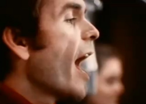 'Where ya going?' 'Barcelona.' ('Company,' 1970)