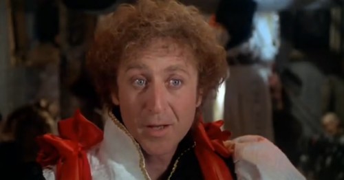 Gene Wilder is Sigerson Holmes in 'The Adventure of Sherlock Holmes' Smarter Brother,' 1975