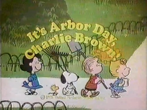 'It's Arbor Day, Charlie Brown!' CBS promo, 1976