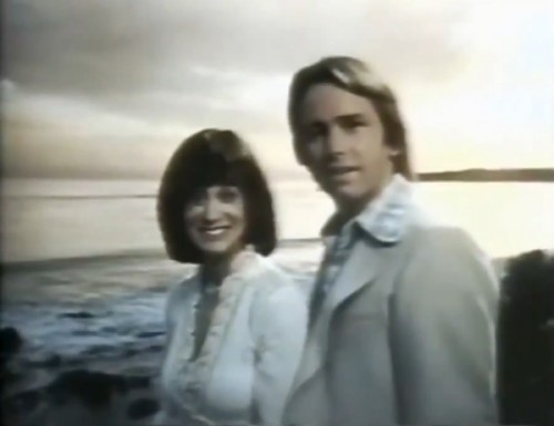 John Ritter enjoying fresh breath (Listerine, 1976)