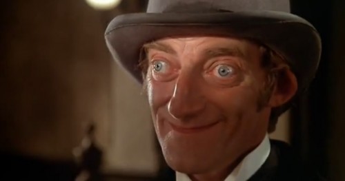 Marty Feldman is Sgt. Sacker in 'The Adventure of Sherlock Holmes' Smarter Brother,' 1975