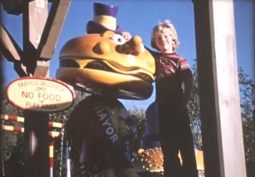 Hangin' with Mayor McCheese. ('McDonald's Setmakers,' 1972)