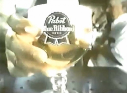 Thirsty? (Pabst Blue Ribbon, 1975)