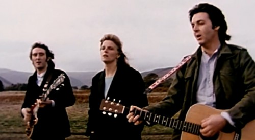 'Far have I traveled and much have I seen...' ('Mull of Kintyre,' Wings, 1977)