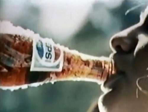 Pepsi adds...live? (1973)