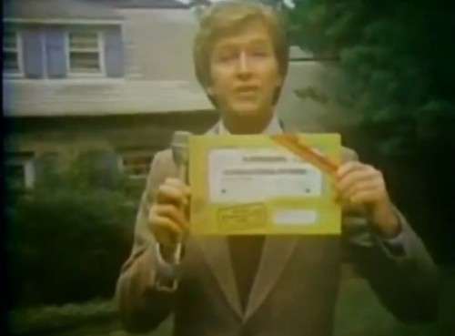 'Watch for this letter from Publishers Clearing House...' (1977)