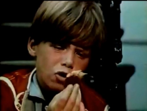 'You got chocolate in my peanut butter!' (Reese's commercial, 1972)