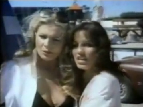 Priscilla Barnes (Rebecca) and Debra Clinger (Amy) are 'The American Girls,' 1978