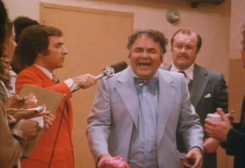 Harry Shearer, Jonathan Winters and M. Emmet Walsh in 'The Fish That Saved Pittsburgh' (1979)