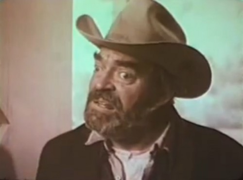 Jack Elam is Zack Wheeler in 'The Texas Wheelers,' 1974