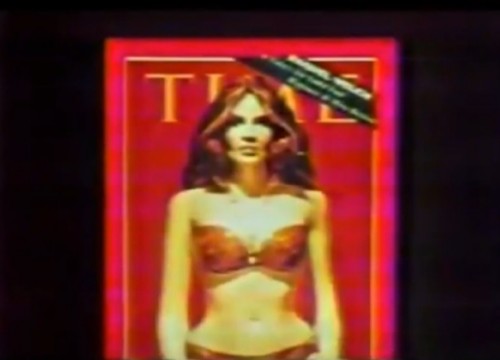 Time knows what sells. (Subscription commercial, 1977)