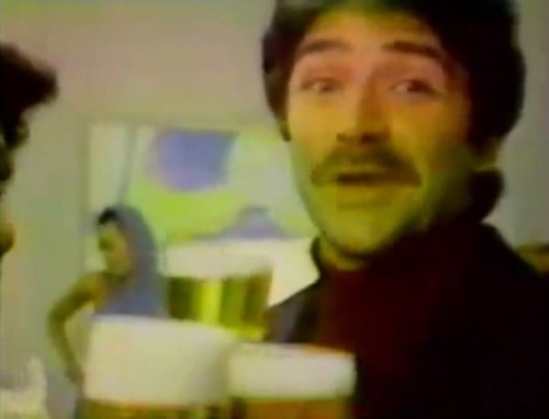 Andeker Beer's aggressive marketing pitch didn't help sell enough beer. (1978)