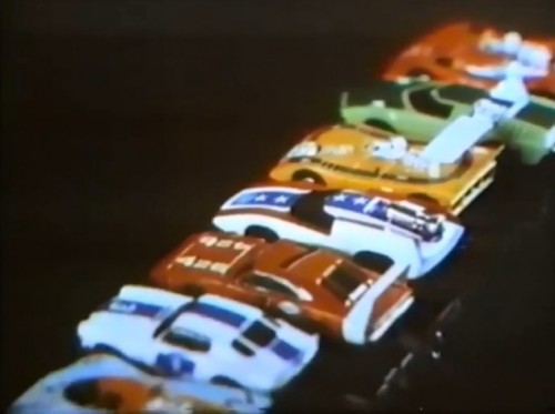 'Brand new Aurora Factory Experimentals...' (1971)