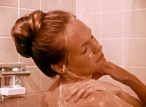 A non-gratuitous photo of a half-naked woman. (Ivory Soap, early 1970s)