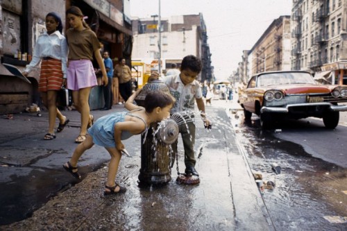 Avenue C, Lower East Side, 1970. (Photo: Camilo José Vergara via Time.com)