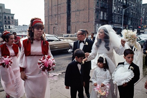 Puerto Rican Wedding, East Harlem, 1970. (Photo: Camilo José Vergara via Time.com)