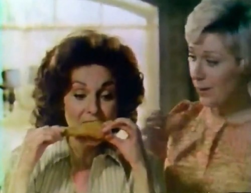 Crisco Oil? You're soaking in it.