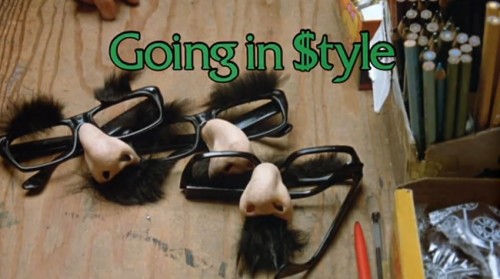 'Going in Style' trailer title, 1979