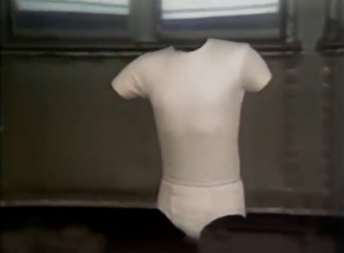 David McCallum for Hanes. (1977)
