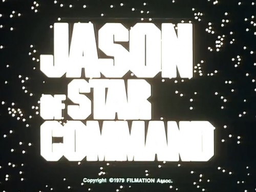 'Jason of Star Command' TV title, 1979