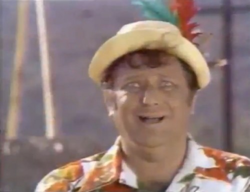 "Magic Mongo - the only friend that we'll ever need." (Lennie Weinrib as Mongo, 1977)