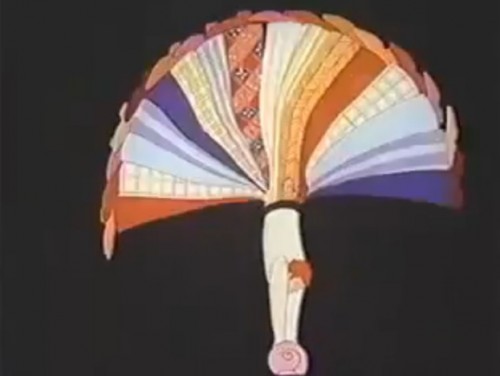 Rainbow legs! (Levi's commercial, 1970)