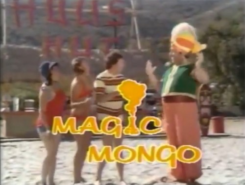 'Magic Mongo' TV title, 1977