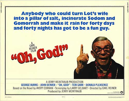 Image result for george burns in oh god