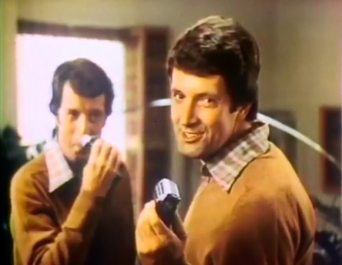 These twins are taking things a bit too far. (Remington commercial, 1975)
