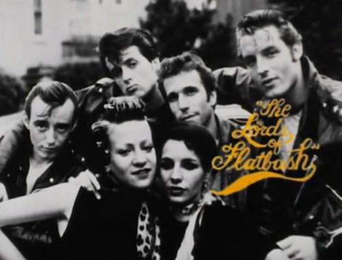 'The Lords of Flatbush,' trailer title, 1974