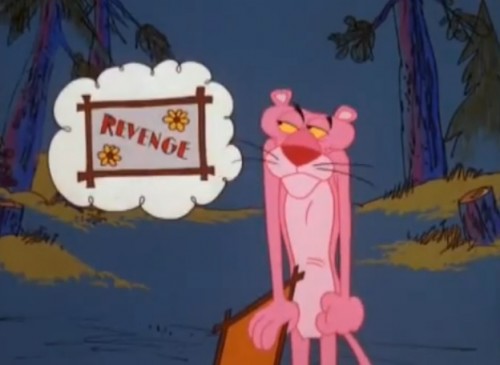The Pink Panther plots his revenge ('Pink Campaign,' 1975)