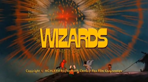 'Wizards' trailer title, 1977