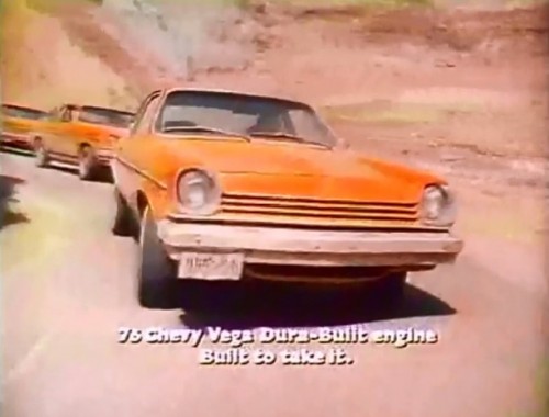 The Chevy Vega could take on Death Valley. Your local highway was another thing entirely.