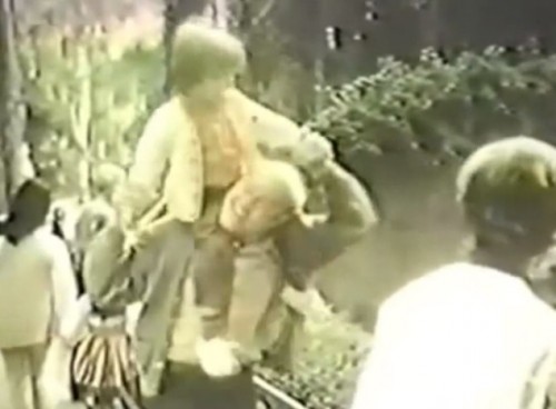 You won't fall, son. You're in good hands. (See what they did there?)