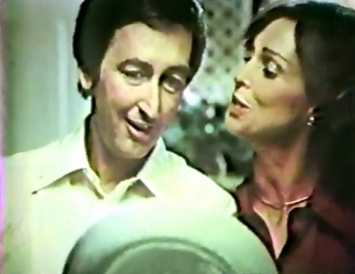 Bob 'Sesame Street' McGrath keeping things clean for Joy liquid, 1977