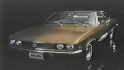 Yep, she's a beaut'. (Buick Opel 1900, 1970)