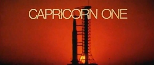 'Capricorn One' trailer title, 1978