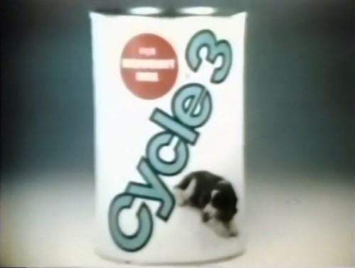 Cycle 3. For the full-figured canine. (1976)