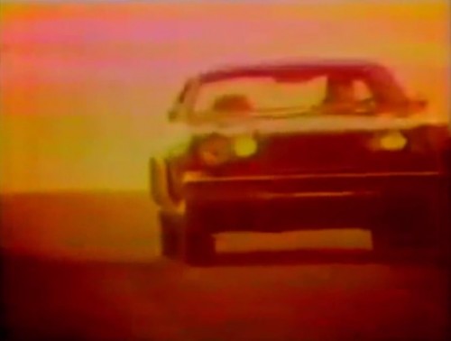 Comin' at ya with an exciting...tire commercial! (Goodyear, 1978)