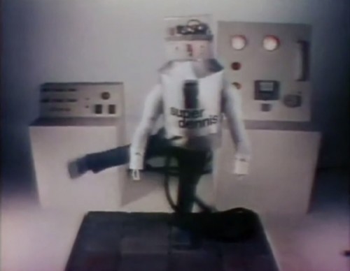 Go, Super Dennis, go! (JCPenney commercial, 1975)