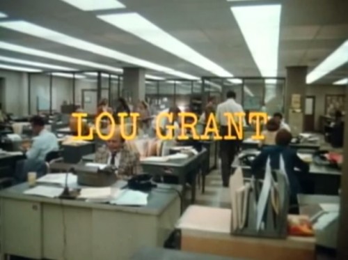 'Lou Grant' TV title, 1977