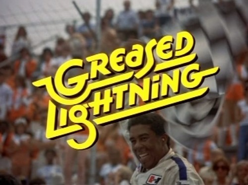 'Greased Lightning' trailer title, 1977