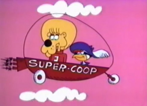 Just call for Super Chicken...and Fred ('Super Chicken,' 1967)
