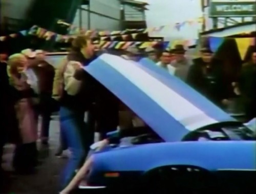 Ah, Buford. Don't kill that beautiful muscle car! ('Walking Tall Part 2,' 1975)