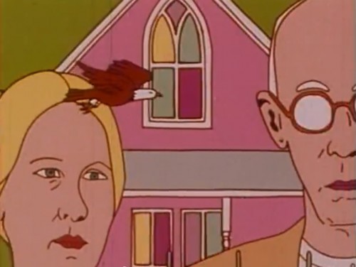 American Gothic? Crazy, man, crazy.
