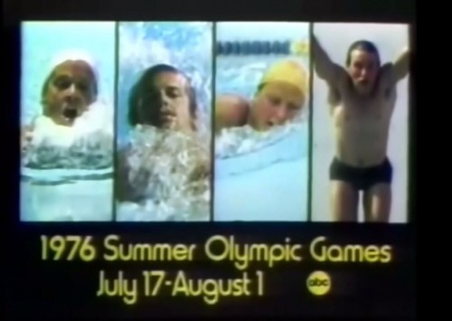 "Get ready for the Summer Olympic Games!" (ABC, 1976)