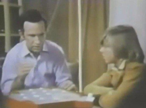 'Missed it by THAT much...' (Skittle Baseball, 1972)