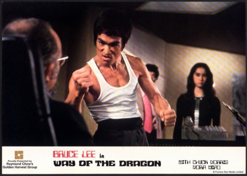 Bruce Lee 'Way of the Dragon' still, 1972