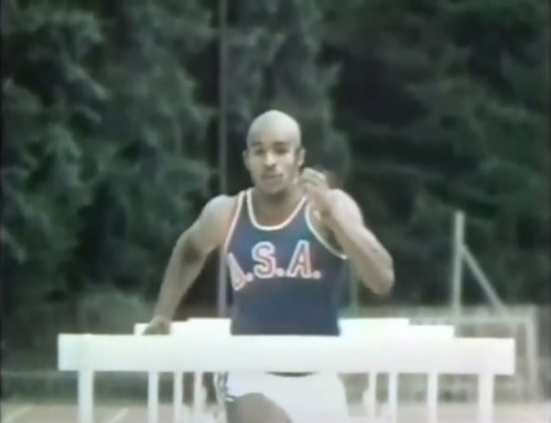 Charles Foster competes for Olympic gold (ABC promo, 1976)