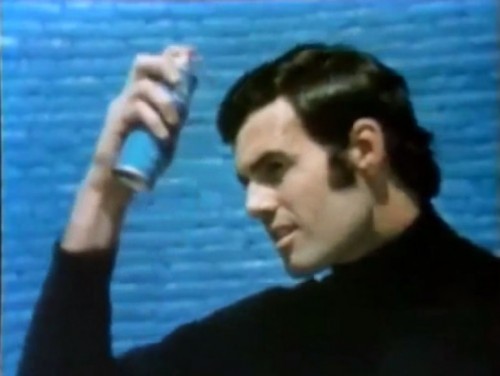 Comes in both, "Starsky" and "Hutch" varieties! (Command Dry & Natural, 1971)